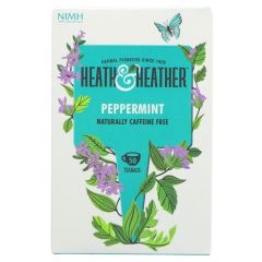 Heath And Heather Peppermint - 6 x 50bags (TE025)