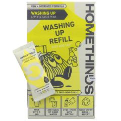 Homethings Washing Up Liquid Refill Tabs - 18 x tabs (HJ126)