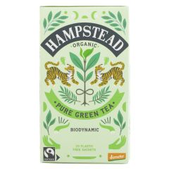 Hampstead Tea Clean Green - 4 x 20 bags (TE939)