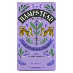 Hampstead Tea Lavender Valerian - 4 x 20 bags (TE555)