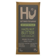 Hu Hazelnut Butter Dark Chocolate - 12 x 60g (KB673)