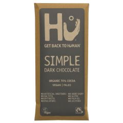 Hu Simple Dark Chocolate Bar - 12 x 60g (KB671)