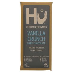 Hu Vanilla Crunch Dark Chocolate - 12 x 60g (KB680)