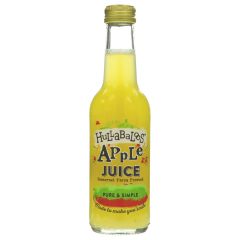 Hullabaloos Drinks Pure Apple Juice - 12 x 250ml (JU154)