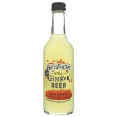 Hullabaloos Drinks Still Ginger Beer - 12 x 330ml (JU135)