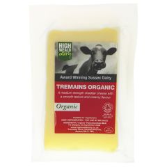 High Weald Dairy Tremains Cheddar Cheese - 4 x 150g (CV642)