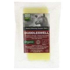 High Weald Dairy Duddleswell Sheeps Cheese - 4 x 125g (CV067)