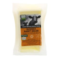 High Weald Dairy Saint Giles Soft Cheese - 4 x 150g (CV051)