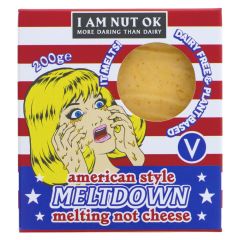 I Am Nut Ok Meltdown Cheese - 6 x 200g (CV810)
