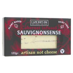 I Am Nut Ok Sauvignonsense Cabernet Cheese - 6 x 120g (CV812)