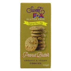 Sweet Fa Peanut Butter Cookies - 12 x 125g (BT364)