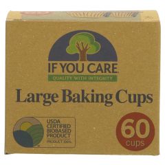 If You Care  Baking Cups - Large - 24 x 1 x 60 (NF023)