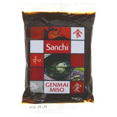 Sanchi Miso - Genmai (Brown Rice) - 6 x 345 g (JP105)