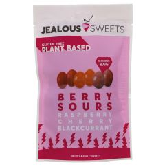 Jealous Sweets Berry Sours - 7 x 125g (ZX999)
