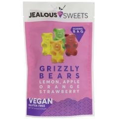 Jealous Sweets Grizzly Bears Share Bags - 7 x 125g (ZX466)