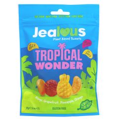 Jealous Sweets Tropical Wonder Share Bag - 10 x 125g (ZX004)