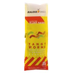 Jealous Sweets Tangy Worms Shot Bags - 16 x 24g (ZX949)