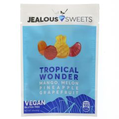 Jealous Sweets Tropical Wonder - 10 x 40g (ZX233)