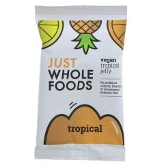 Just Wholefoods Jelly, Tropical, Vegan - 12 x 85g (VF066)