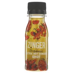 Zinger Extra Hot Ginger Zinger Shot - 15 x 70ml (JU647)