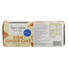 Specialite Locale Stem Ginger Loaf Cake - 12 x 1 loaf (BT384)