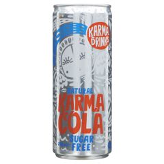 Karma Drinks Karma Cola - sugar free - 24 x 250ml (JU749)