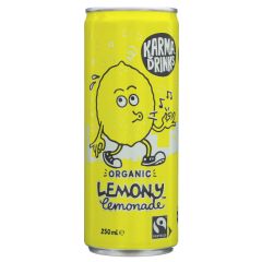 Karma Drinks Lemony Lemon - 24 x 250ml (JU615)