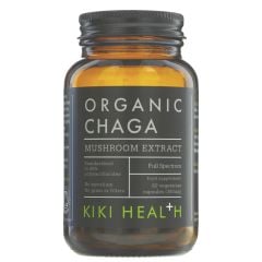 Kiki Health Chaga Mushroom Extract - 1 x 60 caps (VM085)