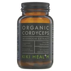 Kiki Health Cordyceps Mushroom Extract - 1 x 60 caps (VM087)