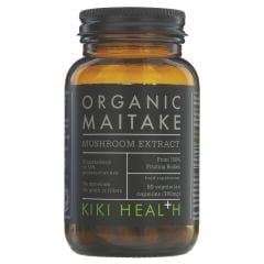 Kiki Health Maitake Mushroom Extract - 1 x 60 caps (VM091)