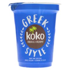 Koko Dairy Free Greek Style Yoghurt - 6 x 350g (CV229)