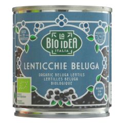 La Bio Idea Beluga Lentils - Organic - 12 x 200g (VF113)