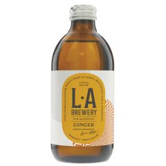 La Brewery Ginger Kombucha - 12 x 330ml (JU443)