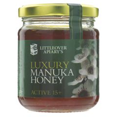 Littleover Apiaries Manuka Honey 15+ - 6 x 250g (HY047)