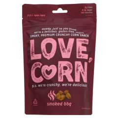 Love Corn Crunchy Corn - BBQ - 6 x 115g (ZX849)