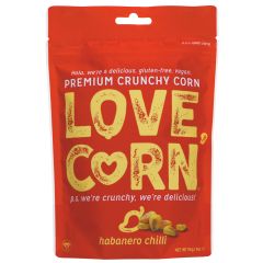 Love Corn Crunchy Corn - Habanero - 6 x 115g (ZX607)