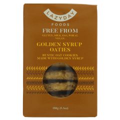 Lazy Day Golden Syrup Oaties - 8 x 150g (BT199)