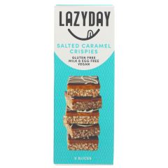 Lazy Day Salted Caramel Crispie - 8 x 150g (BT443)
