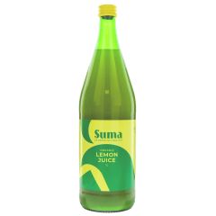 Suma Lemon Juice - organic - 6 x 1l (JU251)