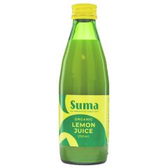 Suma Lemon Juice - organic - 12 x 250ml (JU245)