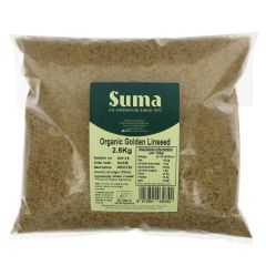 Suma Linseed, golden - organic - 2.5 kg (NU039)