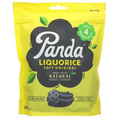 Panda Liquorice Cuts Bag - 12 x 240g (ZX674)