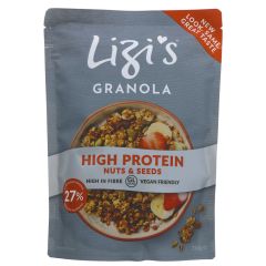 Lizis High Protein Granola  - 10 x 350g (MX264)
