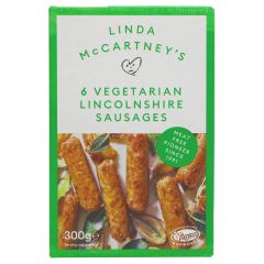 Linda Mccartney Lincolnshire Sausages - 8 x 300g (XL051)
