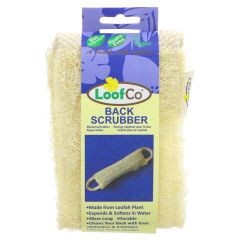 Loofco Back Scrubber - 4 x single (NF166)