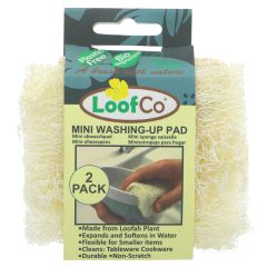 Loofco Mini Washing Up Pad - 6 x 2 pack (NF188)