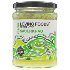 Loving Foods Classic Sauerkraut - 6 x 475g (CV801)