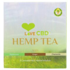 Love Cbd Hemp Tea  - 12 x 10 bags (TE456)