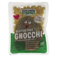 Little Pasta Organics Gluten Free Mini Gnocchi - 12 x 250g (BB151)