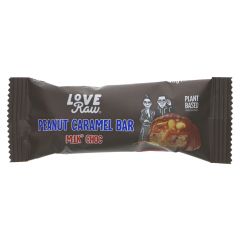 Loveraw Peanut Caramel Bar - 12 x 40g (KB687)